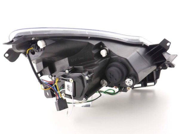Phare Daylight LED DRL look Opel Corsa D 06- noir - – Image 7