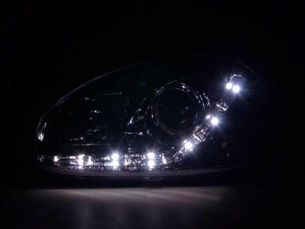 Phare Daylight LED DRL look Opel Corsa B 94-00 chrome - – Image 3