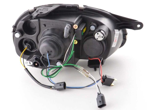 Phare Daylight LED DRL look Opel Corsa B 94-00 chrome - – Image 7