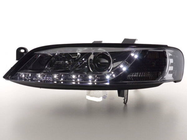 Phare Daylight LED DRL look Opel Vectra B 96-99 chrome - – Image 2