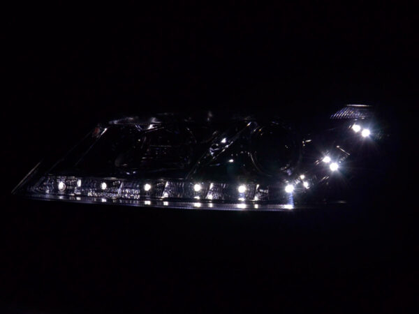 Phare Daylight LED DRL look Opel Vectra B 96-99 chrome - – Image 3