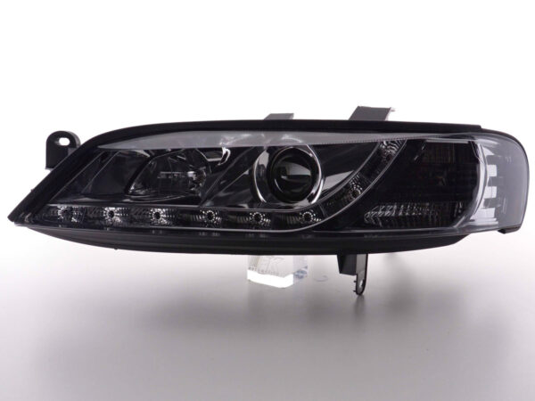 Phare Daylight LED DRL look Opel Vectra B 96-99 chrome - – Image 4