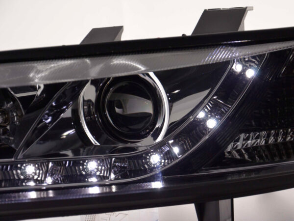 Phare Daylight LED DRL look Opel Vectra B 96-99 chrome - – Image 5