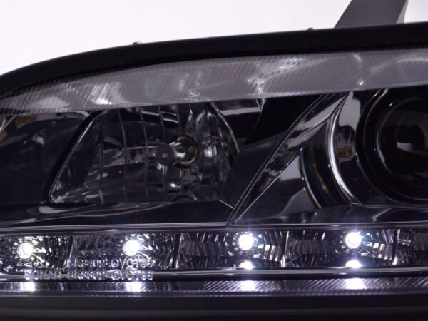 Phare Daylight LED DRL look Opel Vectra B 96-99 chrome - – Image 6
