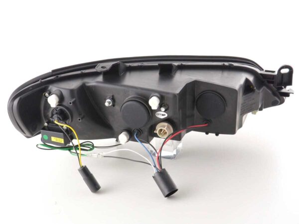 Phare Daylight LED DRL look Opel Vectra B 96-99 noir - – Image 7