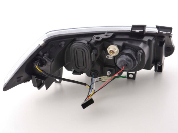 Phare Daylight à LED DRL look Renault Megane 2 3/5 portes. 03-06 noir - – Image 7
