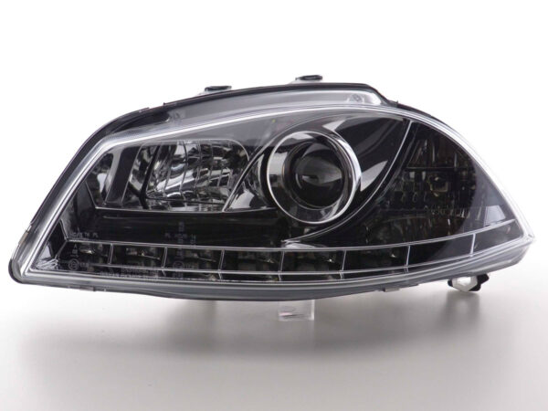 Phare Daylight LED DRL look Seat Ibiza type 6L 03-08 chrome - – Image 4