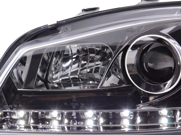 Phare Daylight LED DRL look Seat Ibiza type 6L 03-08 chrome - – Image 6