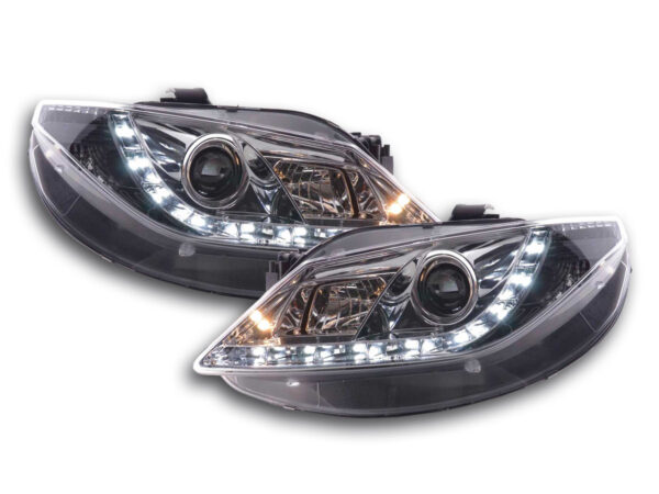Phare Daylight LED feux de jour Seat Ibiza type 6J 08- chrome -