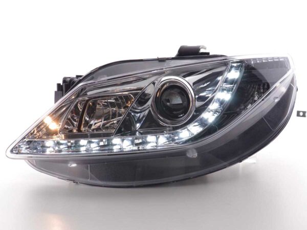 Phare Daylight LED feux de jour Seat Ibiza type 6J 08- chrome - – Image 2