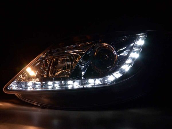 Phare Daylight LED feux de jour Seat Ibiza type 6J 08- chrome - – Image 3