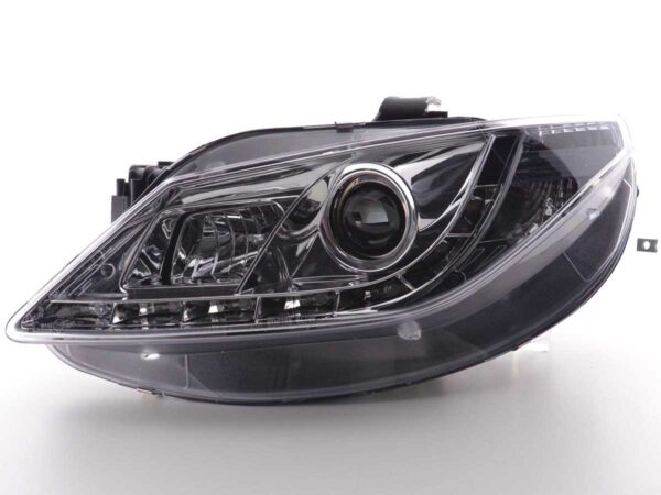 Phare Daylight LED feux de jour Seat Ibiza type 6J 08- chrome - – Image 4