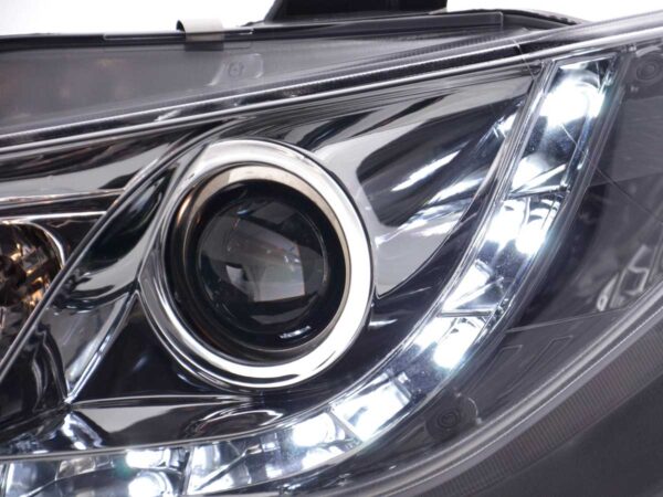 Phare Daylight LED feux de jour Seat Ibiza type 6J 08- chrome - – Image 5