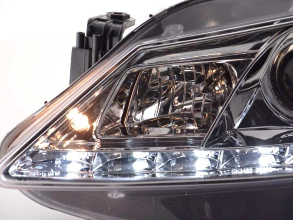 Phare Daylight LED feux de jour Seat Ibiza type 6J 08- chrome - – Image 6