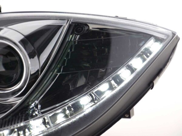Phare Daylight LED feux de jour Seat Leon 1P / Altea / Toledo 5P chrome - – Image 5