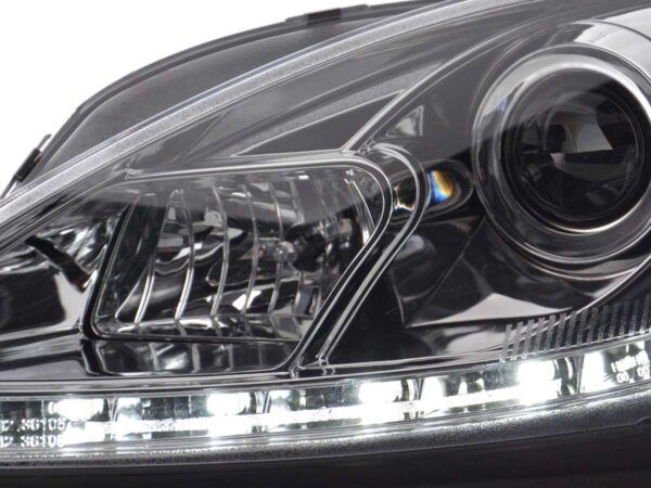 Phare Daylight LED feux de jour Seat Leon 1P / Altea / Toledo 5P chrome - – Image 6