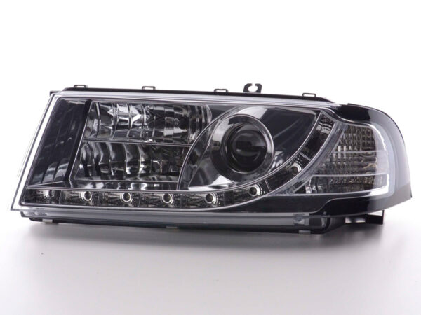 Phare Daylight LED DRL look Skoda Octavia type 1U 01-04 chrome - – Image 4
