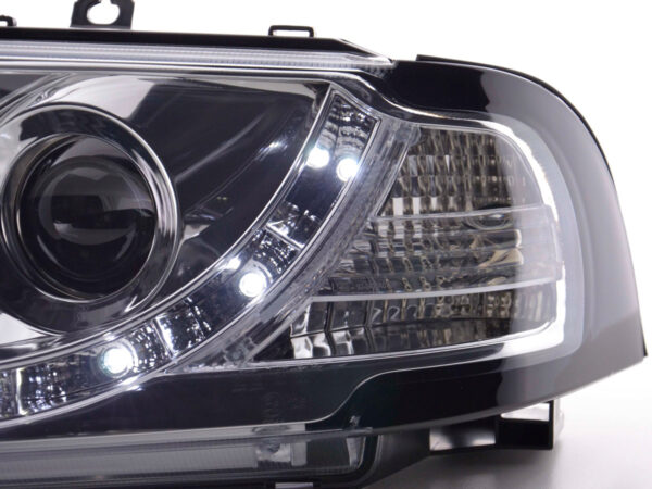 Phare Daylight LED DRL look Skoda Octavia type 1U 01-04 chrome - – Image 5