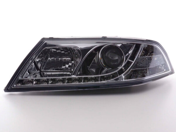 Phare Daylight LED DRL look Skoda Octavia type 1Z 04-08 chrome - – Image 5