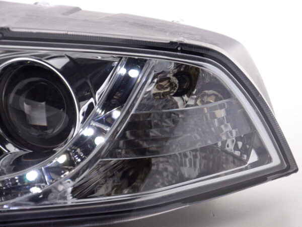 Phare Daylight LED DRL look Skoda Octavia type 1Z 04-08 chrome - – Image 6
