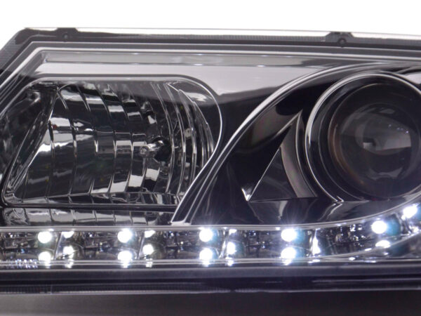 Phare Daylight LED DRL look Skoda Octavia type 1Z 04-08 chrome - – Image 7