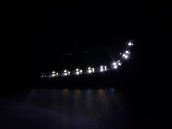 Phare Daylight LED DRL look Skoda Octavia type 1Z 04-08 noir - – Image 2