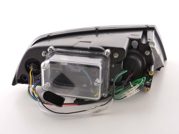 Phare Daylight LED DRL look Skoda Octavia type 1Z 04-08 noir - – Image 6