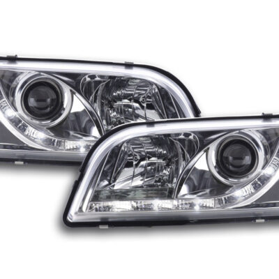 Phare Daylight LED DRL look Volvo S40 / V40 type V 96-04 chrome -