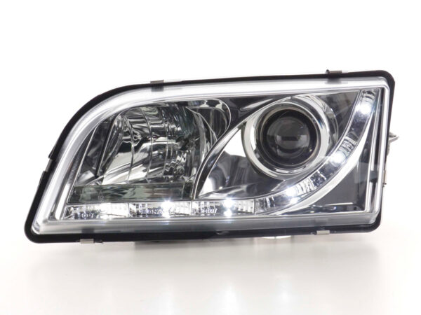 Phare Daylight LED DRL look Volvo S40 / V40 type V 96-04 chrome - – Image 2