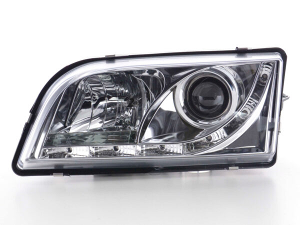 Phare Daylight LED DRL look Volvo S40 / V40 type V 96-04 chrome - – Image 4