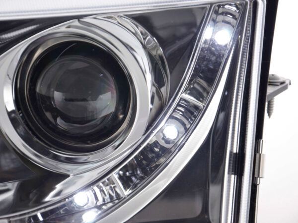 Phare Daylight LED DRL look Volvo S40 / V40 type V 96-04 chrome - – Image 5