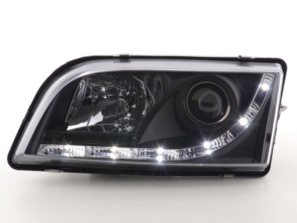 Phare Daylight LED DRL look Volvo S40 / V40 type V 96-04 noir - – Image 2