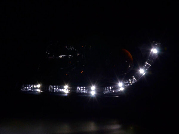 Phare Daylight LED DRL look Volvo S40 / V40 type V 96-04 noir - – Image 3