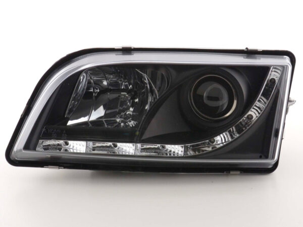 Phare Daylight LED DRL look Volvo S40 / V40 type V 96-04 noir - – Image 4
