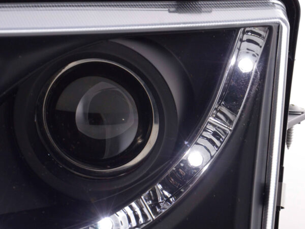 Phare Daylight LED DRL look Volvo S40 / V40 type V 96-04 noir - – Image 6