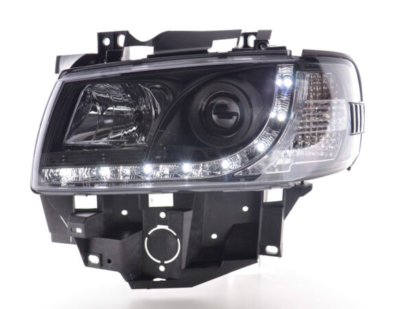 Phare Daylight LED look DRL bus VW type T4 96-03 noir - – Image 2