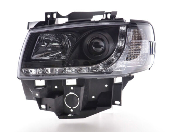 Phare Daylight LED look DRL bus VW type T4 96-03 noir - – Image 4