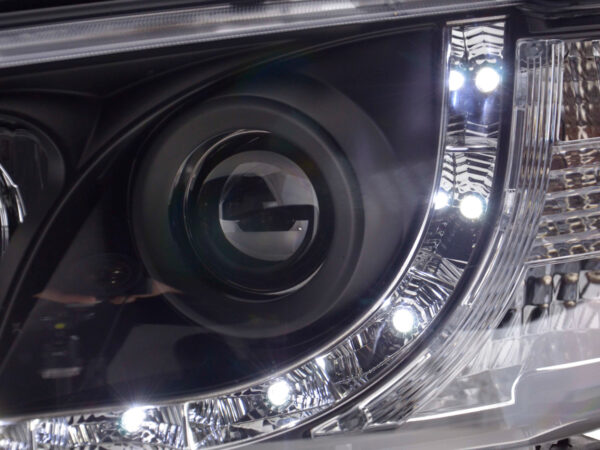 Phare Daylight LED look DRL bus VW type T4 96-03 noir - – Image 5