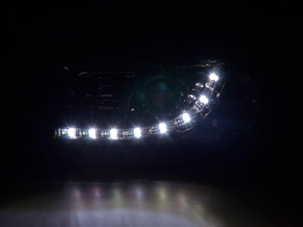Phare Daylight LED DRL look VW Bus type T4 90-03 chrome - – Image 3