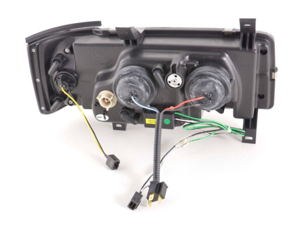Phares Daylight LED look DRL VW Bus type T4 90-96 noir - – Image 7