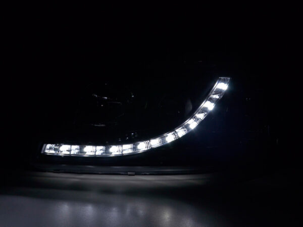 Phare Daylight LED look DRL bus VW type T5 03-09 noir - – Image 3