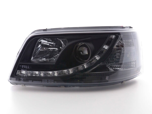 Phare Daylight LED look DRL bus VW type T5 03-09 noir - – Image 4