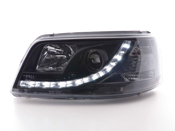 Phare Daylight LED look DRL bus VW type T5 03-09 noir - – Image 2