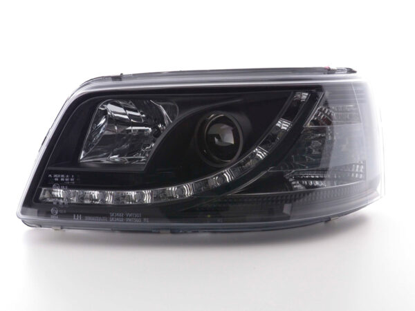Phare Daylight LED look DRL bus VW type T5 03-09 noir - – Image 4
