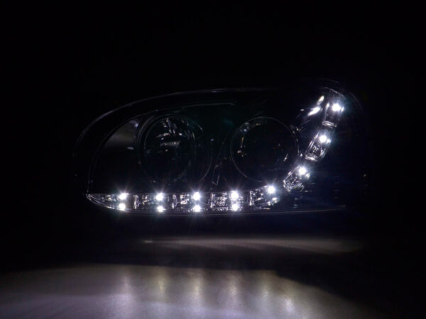 Phare Daylight LED DRL look VW Golf 3 type 1HXO 1EXO 91-97 chrome - – Image 3