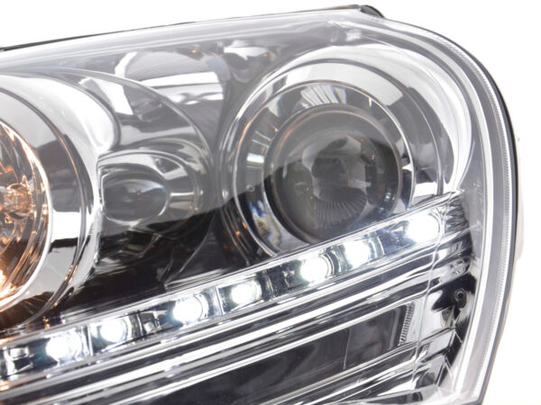 Phare Daylight LED feux de jour VW Golf 5 type 1K 03-08 chrome - – Image 5