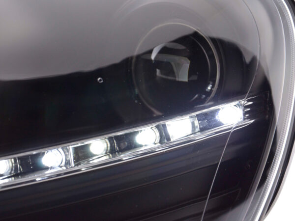 Phare Daylight LED feux de jour VW Golf 5 type 1K 03-08 noir - – Image 5