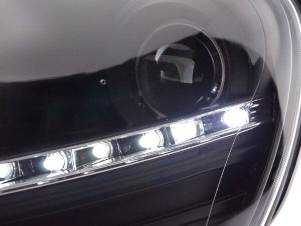 Phare Daylight LED feux de jour VW Golf 5 type 1K 03-08 noir - – Image 5