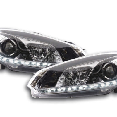 Phare Daylight LED feux de jour VW Golf 6 type 1K 08- chrome -