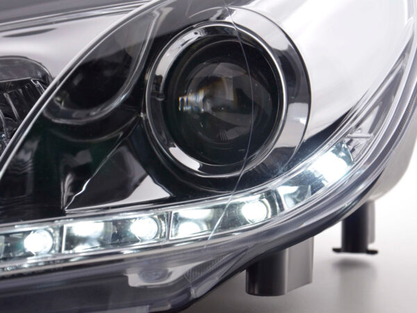 Phare Daylight LED feux de jour VW Golf 6 type 1K 08- chrome - – Image 5